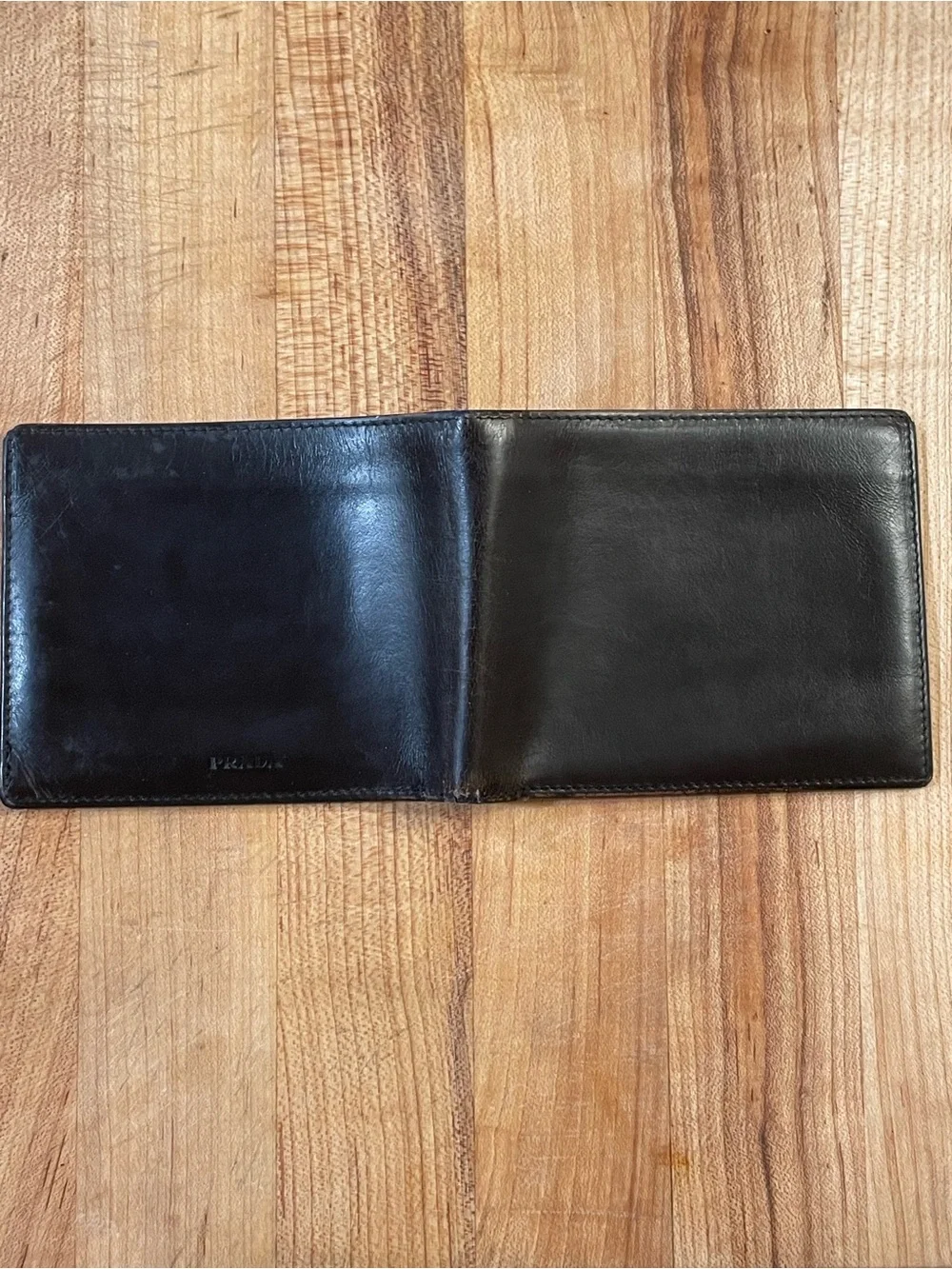 Prada Men's Bifold Wallet